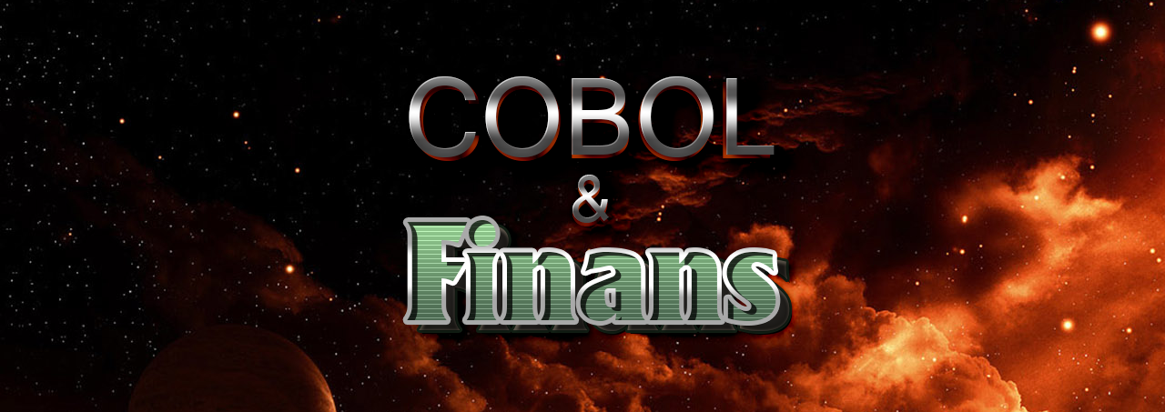 Cobolutveckling & Finans